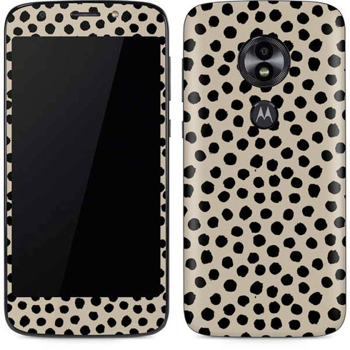 Cheetah Spots Moto E5 Play Skin